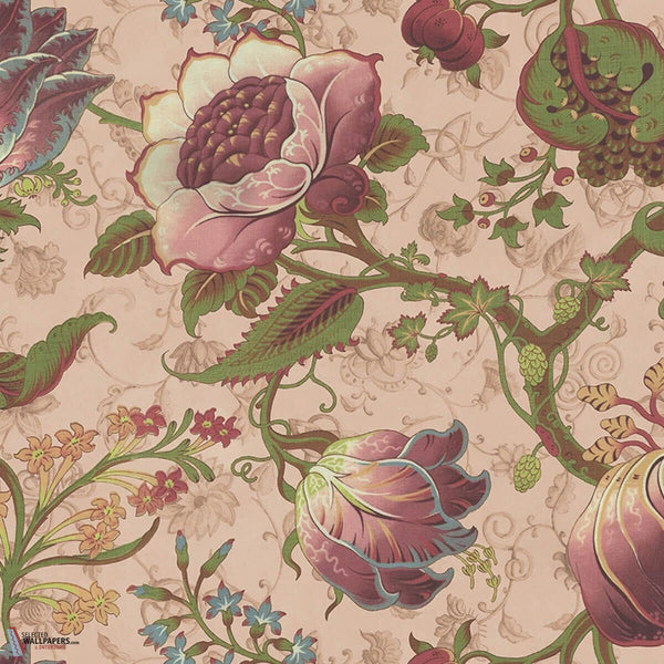 Meliora behang-House of Hackney-Tourmaline-200 cm-Selected-Wallpapers-Interiors