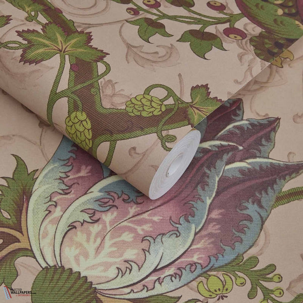Meliora behang-House of Hackney-Selected-Wallpapers-Interiors