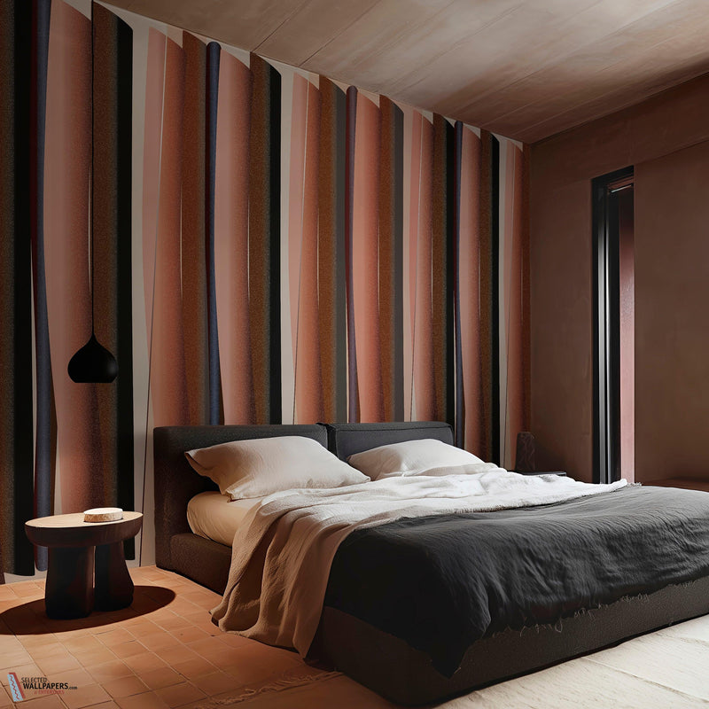 Mellow Cohesion carta da parati di Wall & Deco