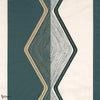 Mesa stof-Casamance-Pétrole-Meter (M1)-Selected Wallpapers-Interiors