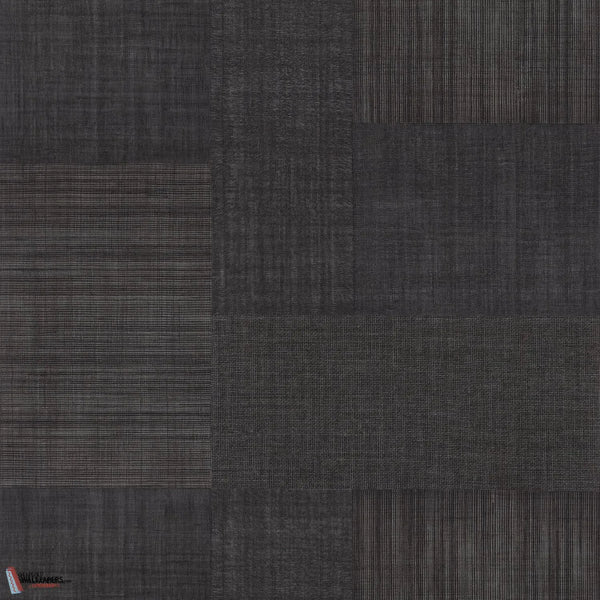 Mestizo-Casamance-behang-Noir-Rol-Selected Wallpapers