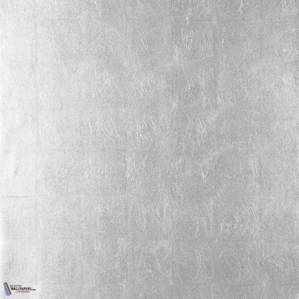 Metal Leaf-Thibaut-Tapete-Metallic Silver-Rolle-Selected Wallpapers