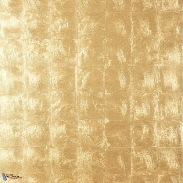Metal Leaf-Thibaut-Tapete-Metallic Gold-Rolle-Selected Wallpapers
