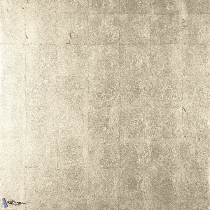 Metal Leaf-Thibaut-wallpaper-behang-Tapete-wallpaper-Metallic Gilver-Rol-Selected Wallpapers
