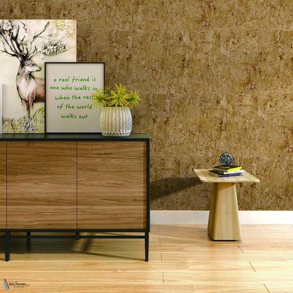 Metallic Cork I behang van Greenland – sfeerbeeld