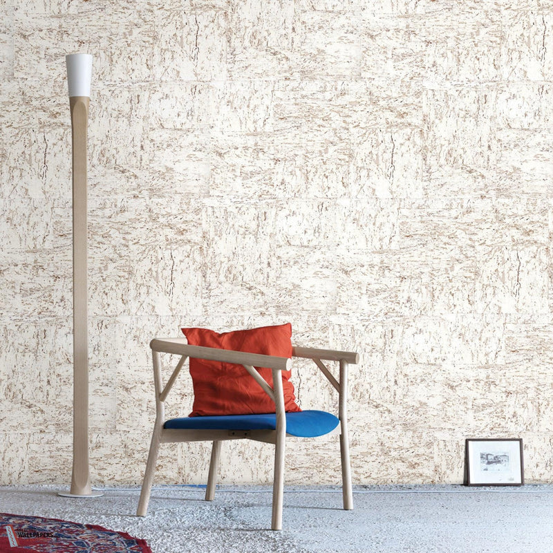 Metallic Cork II wallpaper by Greenland
