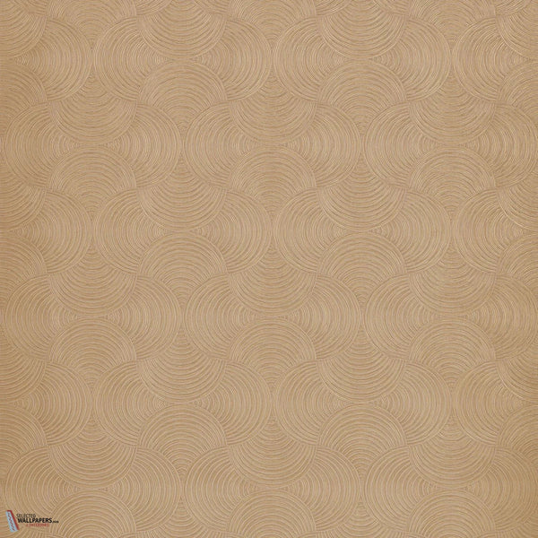 Meteore wallpaper-Casamance-Mordore-Roll-Selected-Wallpapers-Interiors