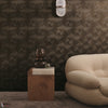 Meteore wallpaper-Casamance-Selected-Wallpapers-Interiors