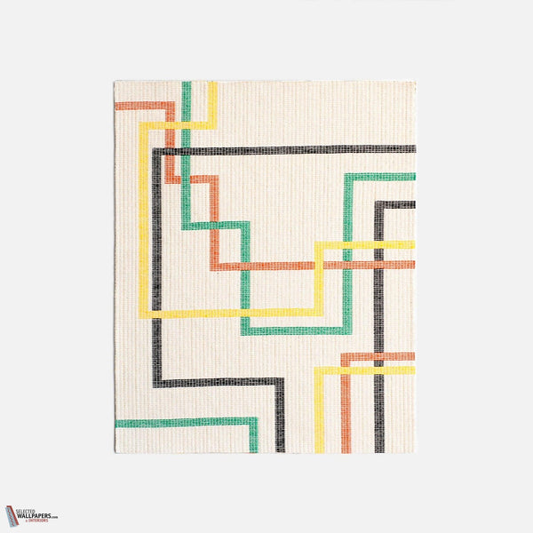 Métro Beaubourg Stoff-Dedar-Radieuse-Meter (M1)-Selected Wallpapers-Interiors
