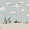 Mickey In The Clouds-wallpaper-Sanderson-Sea Salt-Roll-217292-Selected Wallpapers