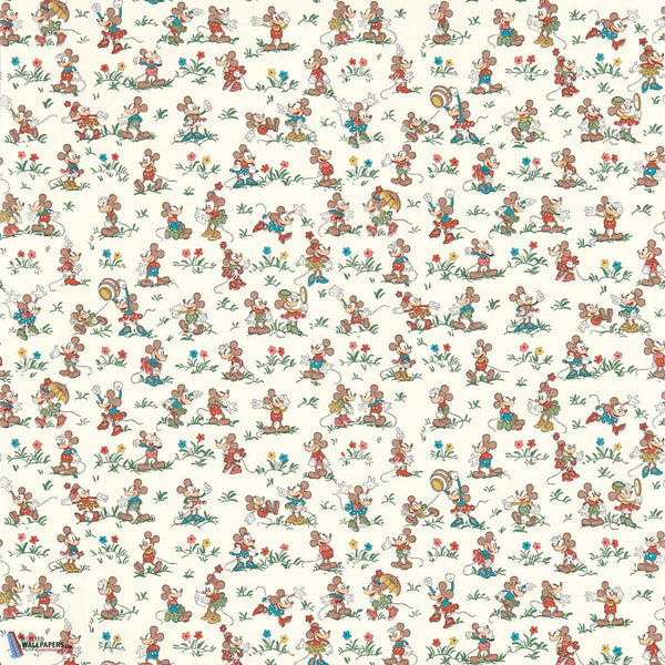 Mickey & Minnie-behang-Sanderson-Allsorts-Rol-217263-Selected Wallpapers