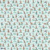 Mickey & Minnie-behang-Sanderson-Bonbon Blue-Rol-217264-Selected Wallpapers