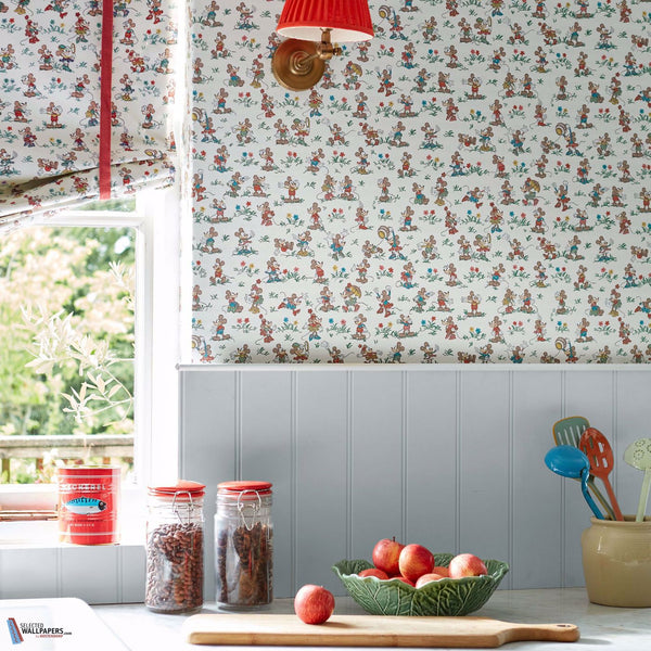 Mickey & Minnie-behang-Sanderson-Selected Wallpapers