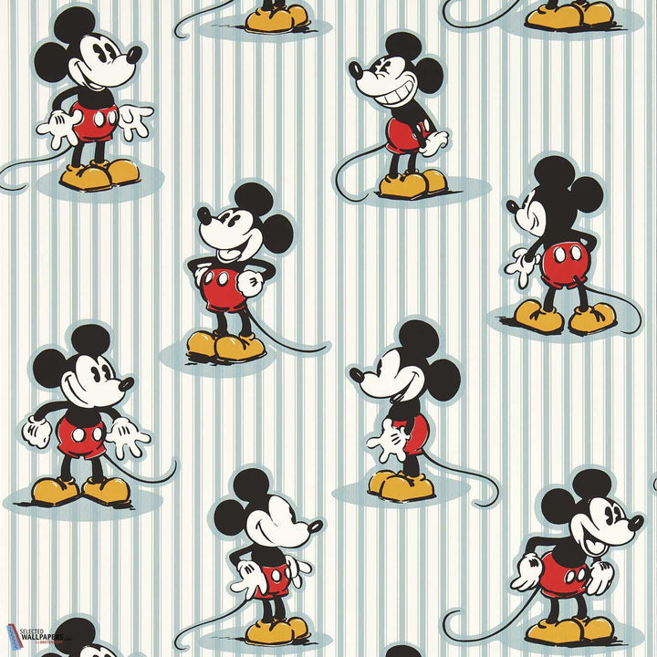 Mickey Stripe-behang-Tapete-Sanderson-Sea Salt-Rol-217271-Selected Wallpapers