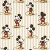 Mickey Stripe-wallpaper-Sanderson-Peanut-Roll-217273-Selected Wallpapers
