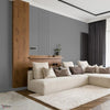 Mid Lead Colour paint Little Greene 114-Selected-Wallpapers-Interiors