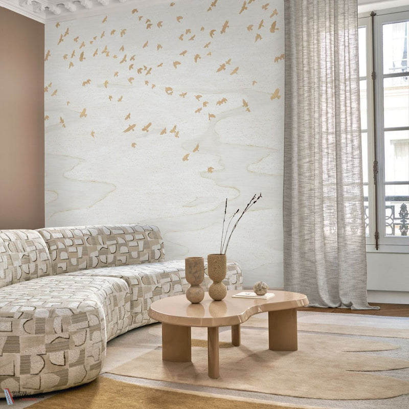 Migration Papel Pintado-Casamance-Selected-Wallpapers-Interiors