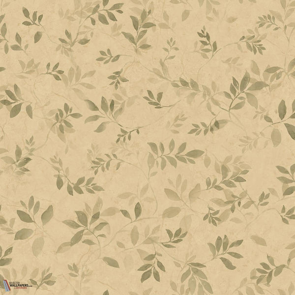Mila behang-Sandberg-Olive Green-Rol-Selected Wallpapers-Interiors