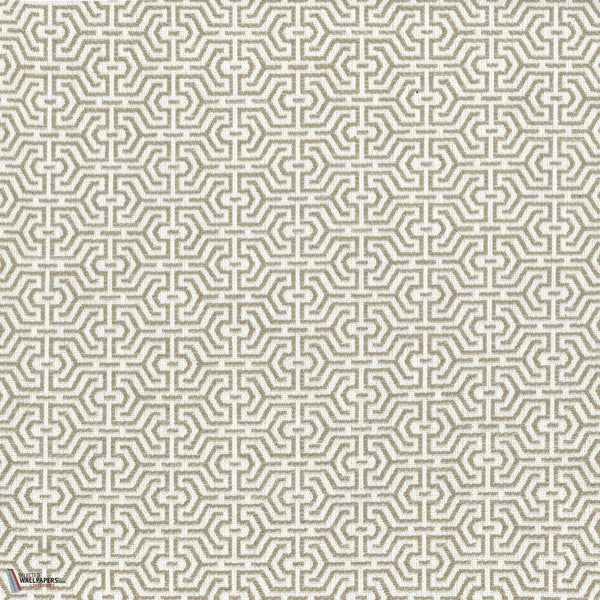 Milan stof-Casamance-Écru-Meter (M1)-Selected Wallpapers-Interiors