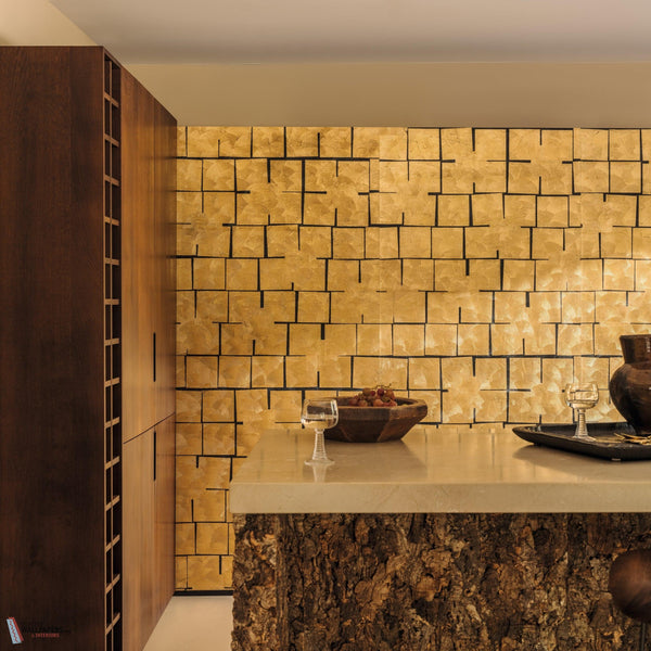 Mille et une nuit wallpaper-Elitis-Selected Wallpapers-Interiors