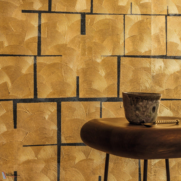 Mille et une nuit wallpaper-Elitis-Selected Wallpapers-Interiors