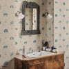 Milo wallpaper-Sandberg-Selected Wallpapers-Interiors