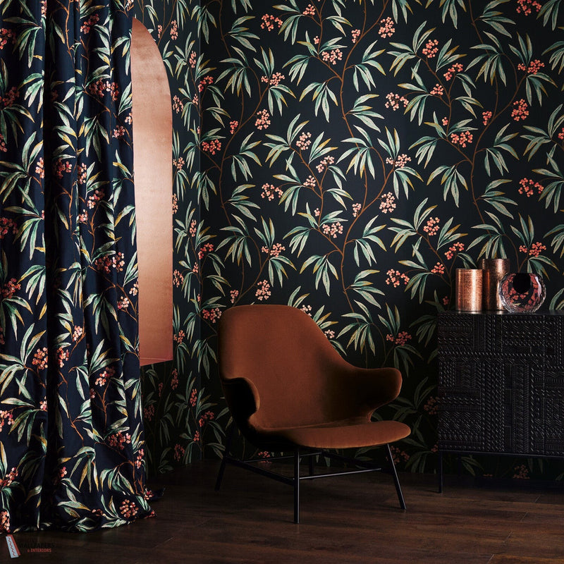 Mima Carta da Parati-Romo-Selected-Wallpapers-Interiors