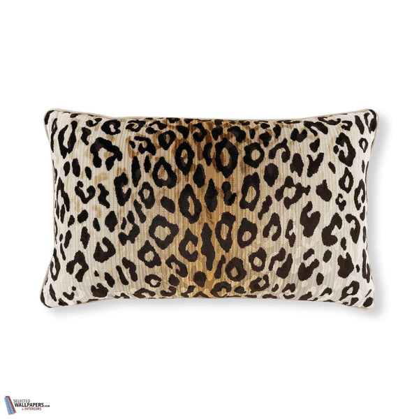 Mimi Velvet Kussen-Kussen-Romo-Tan-60 x 40 cm-Selected Interiors