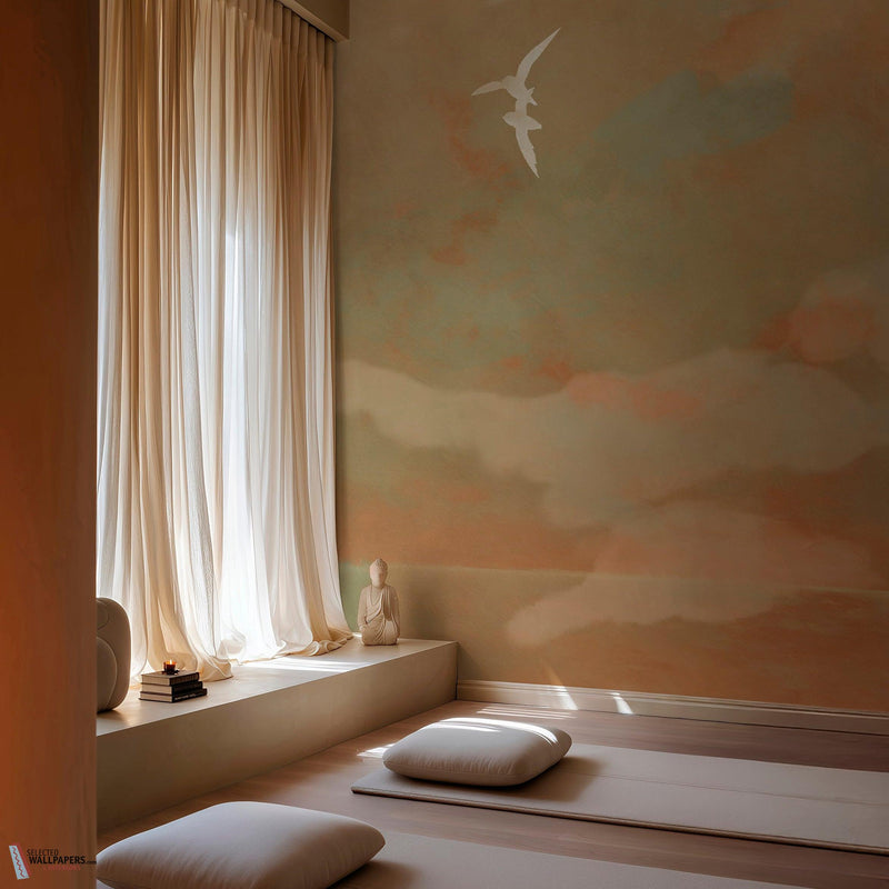 Mindfulness papel pintado de Wall & Deco