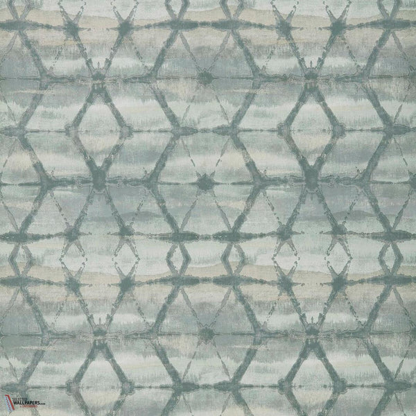 Mineral wallpaper-1838 wallcoverings-Eucalyptus green-Roll-Selected Wallpapers-Interiors
