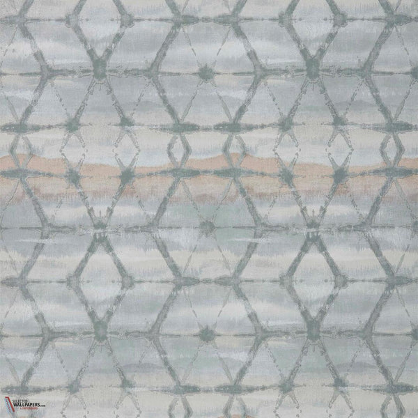 Mineral wallpaper-1838 wallcoverings-Marble grey-Roll-Selected Wallpapers-Interiors