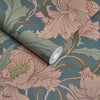 Minerva behang-House of Hackney-Selected-Wallpapers-Interiors