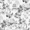 Ming Pagoda-Coordonne-behang-Nacre-Non Woven-Selected-Wallpapers-Interiors