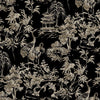 Ming Pagoda-Coordonne-behang-Onyx-Non Woven-Selected-Wallpapers-Interiors