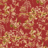 Ming Pagoda-Coordonne-behang-Ruby-Non Woven-Selected-Wallpapers-Interiors