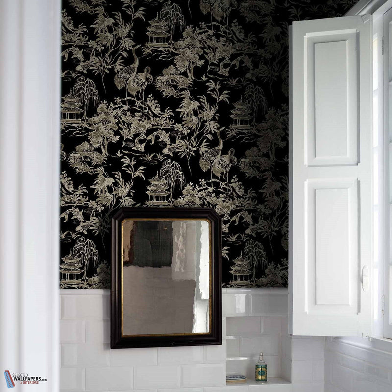 Ming Pagoda-Coordonne-behang-Selected-Wallpapers-Interiors
