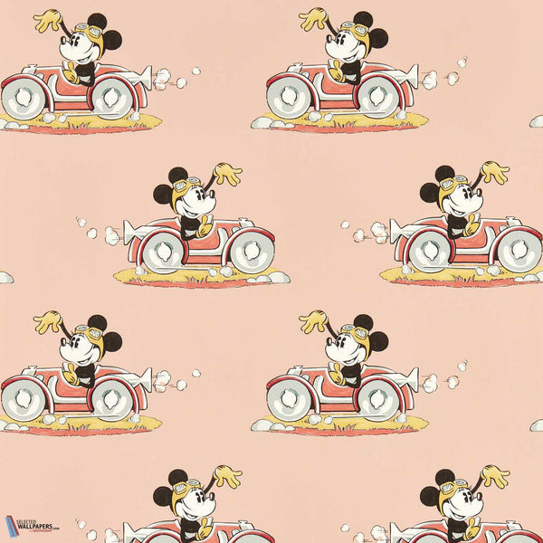 Minnie - On The Move-behang-Tapete-Sanderson-Candy Floss-Rol-217268-Selected Wallpapers