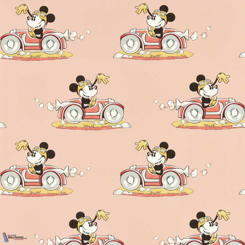 Minnie - On The Move-Carta da Parati-Sanderson-Candy Floss-Rotolo-217268-Selected Wallpapers