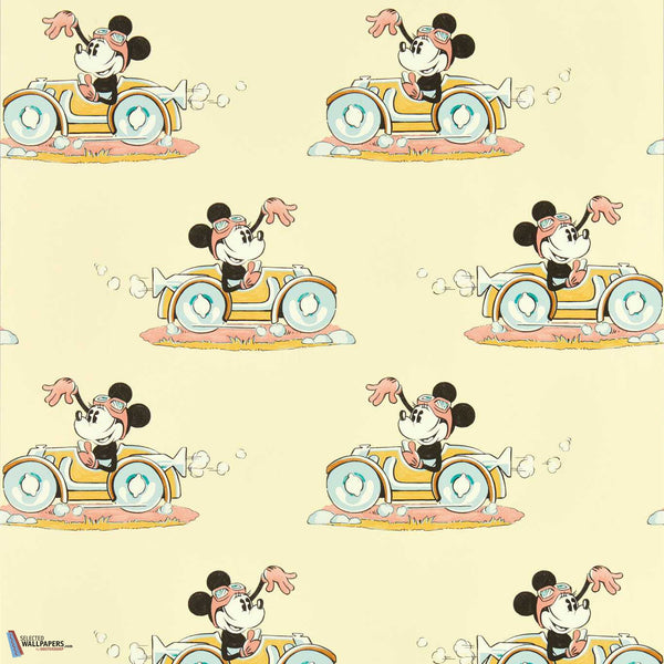 Minnie - On The Move-wallpaper-Sanderson-Sherbert-Roll-217269-Selected Wallpapers