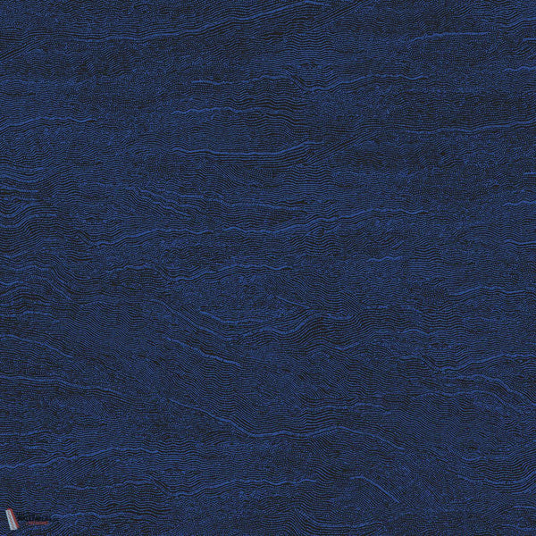 Miri wallpaper-Masureel-Indigo-Roll-Selected-Wallpapers-Interiors