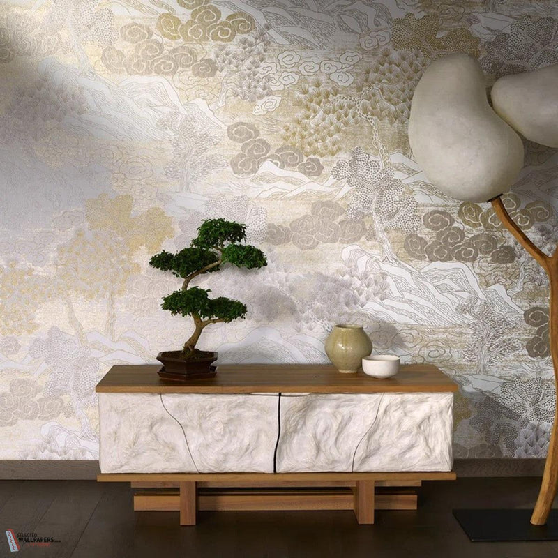 Mitake papier peint de Pierre Frey
