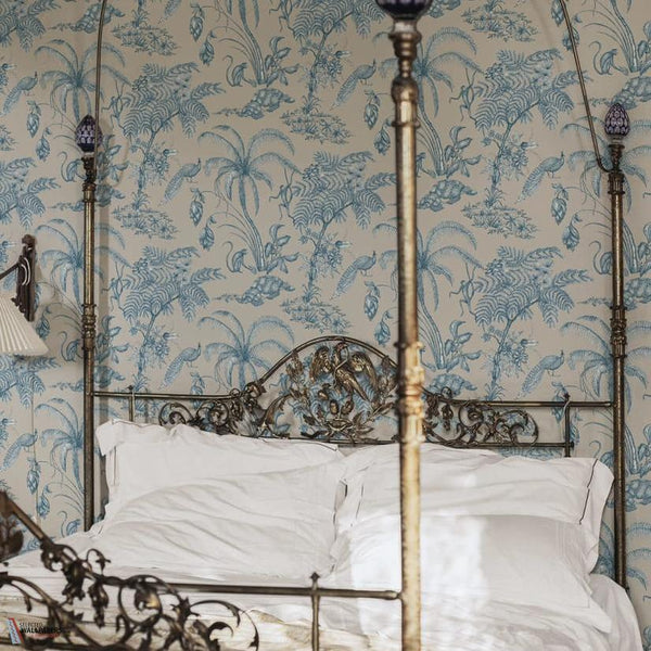 Moa wallpaper-Sandberg-Selected Wallpapers-Interiors