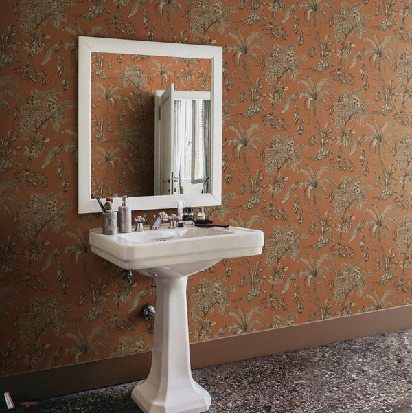 Moa wallpaper-Sandberg-Selected Wallpapers-Interiors