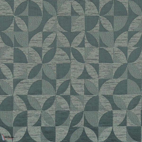 Modulation stof-Casamance-Pétrole-Meter (M1)-Selected Wallpapers-Interiors