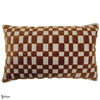 Modulor kussen-Casamance-Orange-30 x 50 cm-Selected Wallpapers-Interiors