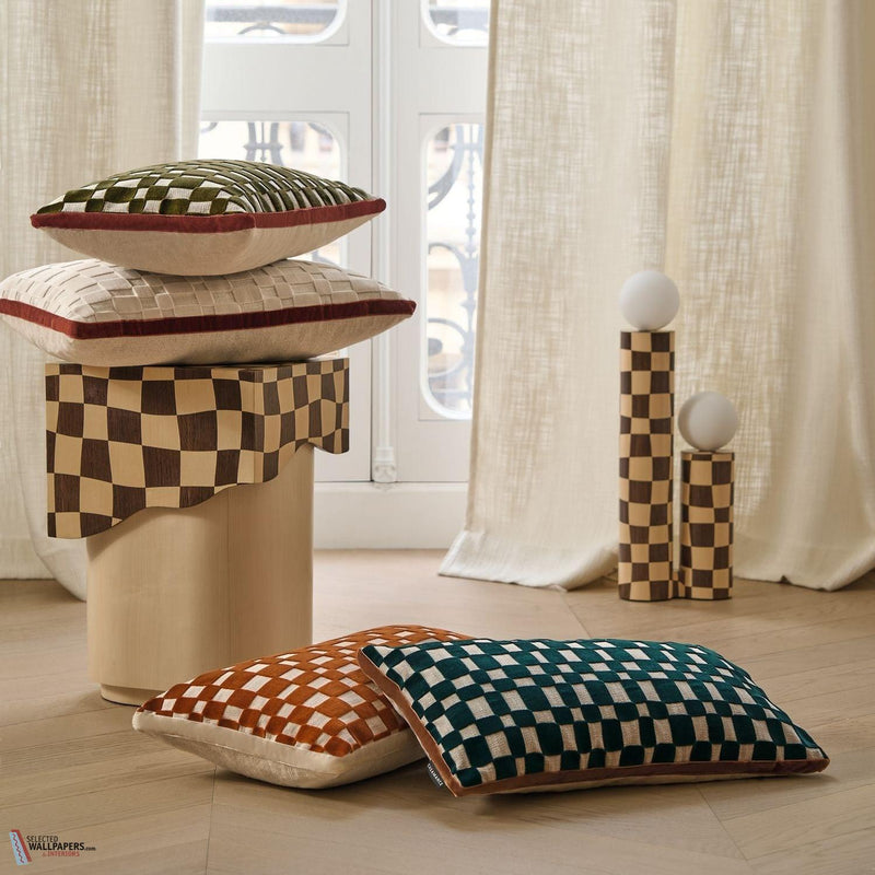 Modulor cushion by Casamance