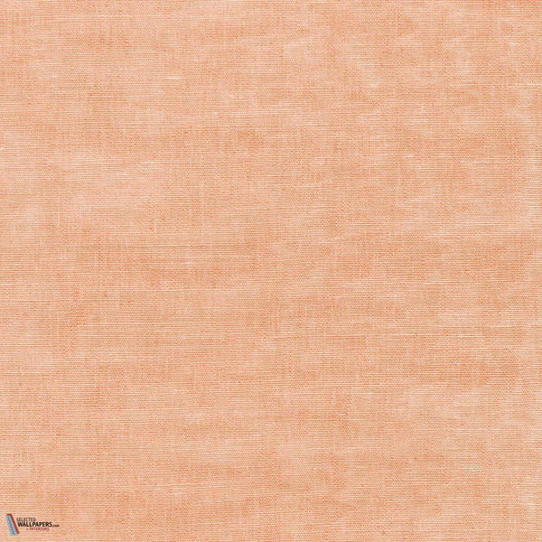 Moire Chanvre Wall behang-Dedar-Lait Fraise-Meter (M1)-Selected-Wallpapers-Interiors