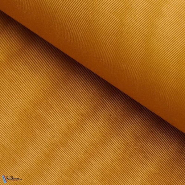 Moire Intense-Dutch Walltextile Company-behang-Ochre-Meter (M1)-Selected Wallpapers