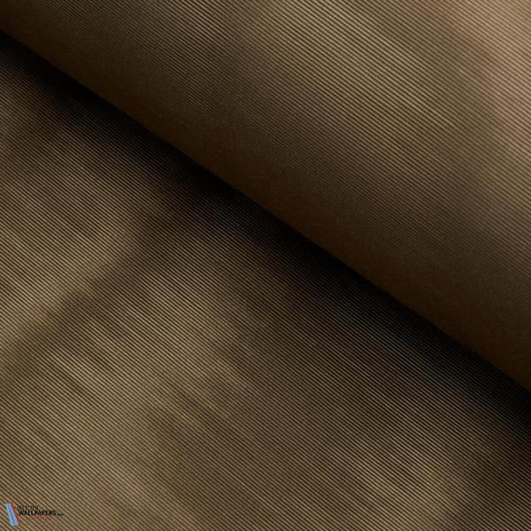 Moire Intense-Dutch Walltextile Company-behang-Dark Taupe-Meter (M1)-Selected Wallpapers