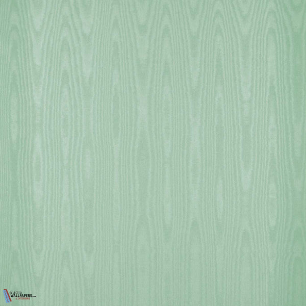 Moire Wallcovering-Zoffany-behang-Pale Jade-Meter (M1)-Selected Wallpapers